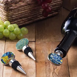 Zinc Wine Bottle Stopper Zinc Wine Bottle Stopper